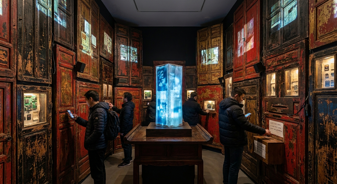 TeleAbsence Reliquary